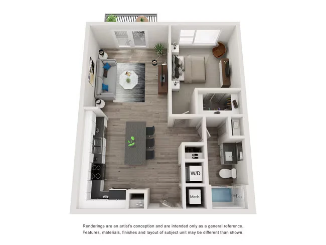 A3 Affordable 1112 floor plan
